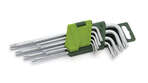 ROSSVIK 563091 Набор ключей  угловых TORX  (Т10,Т15,Т20,Т25,Т27,Т30,Т40,Т45,Т50)  9 шт.