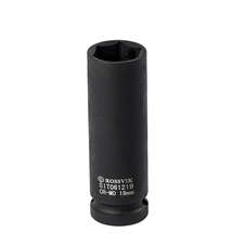 ROSSVIK SID061219 Головка торцевая ударная, глубокая, 1/2", 19мм