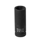 ROSSVIK SID061221 Головка торцевая ударная, глубокая, 1/2", 21мм