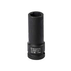ROSSVIK SID061217 Головка торцевая ударная, глубокая, 1/2", 17мм