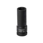 ROSSVIK SID061217 Головка торцевая ударная, глубокая, 1/2", 17мм