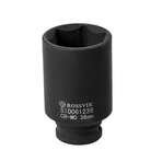 ROSSVIK SID061236 Головка торцевая ударная, глубокая, 1/2", 36мм