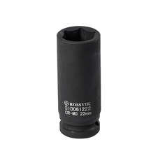 ROSSVIK SID061222 Головка торцевая ударная, глубокая, 1/2", 22мм