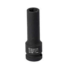 ROSSVIK SID061211 Головка торцевая ударная, глубокая, 1/2", 11мм