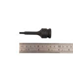 ROSSVIK SID12M5 Головка торцевая ударная, 1/2", Spline M5, L-78мм