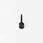 ROSSVIK SID12T30 Головка торцевая ударная, 1/2", Torx T30, L-78мм