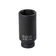 ROSSVIK SID061227 Головка торцевая ударная, глубокая, 1/2", 27мм