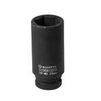 ROSSVIK SID061225 Головка торцевая ударная, глубокая, 1/2", 25мм