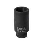 ROSSVIK SID061228 Головка торцевая ударная, глубокая, 1/2", 28мм