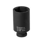 ROSSVIK SID061234 Головка торцевая ударная, глубокая, 1/2", 34мм