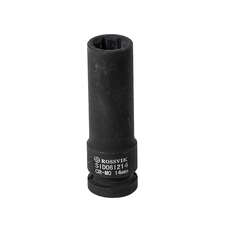 ROSSVIK SID061214 Головка торцевая ударная, глубокая, 1/2", 14мм