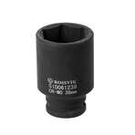 ROSSVIK SID061238 Головка торцевая ударная, глубокая, 1/2", 38мм