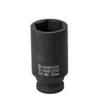 ROSSVIK SID061230 Головка торцевая ударная, глубокая, 1/2", 30мм