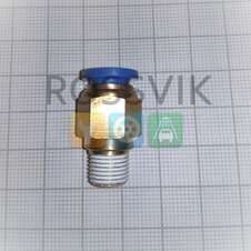 ROSSVIK Фитинг для воздухораспределителя прямой 1/8"-8 4198954\3001583