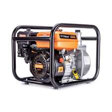 ROSSVIK Мотопомпа бензиновая FoxWeld 600W50