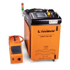 ROSSVIK Аппарат для ручной лазерной сварки, резки и очистки FOXWELD LASER 1500-3-МТ