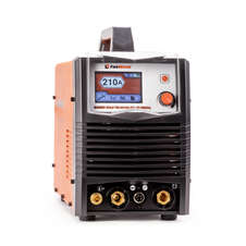 ROSSVIK Аппарат аргонодуговой сварки SAGGIO COLD TIG 210 DC PULSE DIGITAL