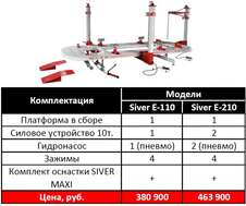 Стапель SIVER E 