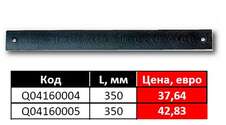 Плоские гибкие напильники USAG 416NA 