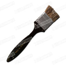 Щетка-кисточка с ручкой 17см.Black Handle PB Detail Brush Hi-Tech