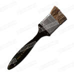 Щетка-кисточка с ручкой 17см.Black Handle PB Detail Brush Hi-Tech