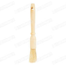 Кисть детейлинговая Round Brush White Bristle Hi-Tech