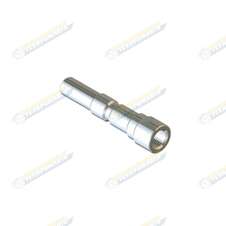 Ниппель KW  ARS 25 высокого давления 1/4&quot;г (нерж)