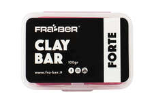 79198 Глина красная полировальная твердая Clay Bar Red Forte, 100гр