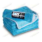 DM5575 BL Полотенце для сушки DRY MONSTER TOWEL плетение крученая петля.Голубое,размер 55х75см.