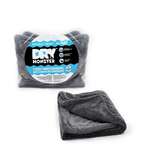 DM5080G Полотенце для сушки DRY MONSTER TOWEL-XL плетение крученая петля.Серое.Двухстороннее размер 50х80см.