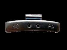 TG-03C-40 Железный грузик сталь 40г (50)