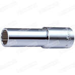 Длинная головка 1/2&quot; 12-граней 19мм