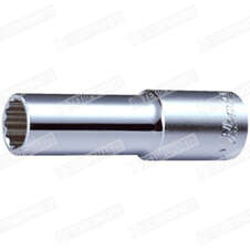 Длинная головка 1/2&quot; 12-граней 9 мм