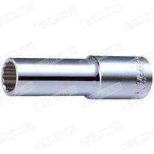 Длинная головка 1/2&quot; 12-граней 32мм
