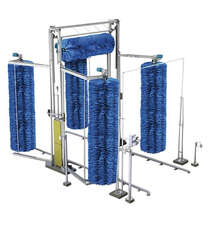 CECCATO BALTIC LFO Портальная щеточная мойка для грузовых автомобилей двойная убыстренная (до 30 грузовиков в час)