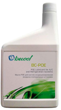 Becool BC-POE-100 Масло компрессорное (1 литр) для гидридных авто