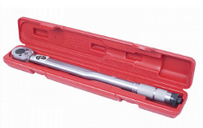 МАСТАК 012-40210C Динамометрический ключ 1/2" с усилием затяжки 28-210 Нм в пластиковом кейсе