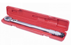 МАСТАК 012-40210C Динамометрический ключ 1/2" с усилием затяжки 28-210 Нм в пластиковом кейсе-