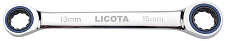 Licota ARW-13M1213 Ключ накидной трещоточный 72 зуба 12х13мм