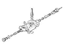 ABAC 9056901 Ремкомплект комбинированного блока