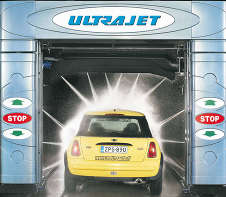 TAMMERmatic UltraJet Бесконтактная автоматическая портальная автомойка для легковых автомобилей