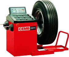 CEMB C211 Станок балансировочный для колёс грузовиков