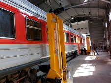 IME-AUTOLIFT Мобильные и стационарные колонны для поездов г/п 12-20 тонн