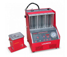 LAUNCH CNC 602 (CNС-602A) Стенд для тестирования и ультразвуковой очистки форсунок (GrunBaum INJ6000)