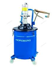 NORDBERG NO5020 Установка пневматическая для раздачи густой смазки с баком 20 л