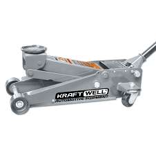KRAFTWELL KRWFJ3D Домкрат подкатной гидравлический г/п 3 тонны