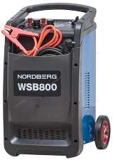 NORDBERG WSB800 Пуско-зарядное устройство для легковых автомобилей (Стартовый ток 800А)
