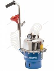 NORDBERG BC5 Установка пневматическая для прокачки тормозной системы и системы сцепления 6 литров