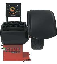 CEMB ER70 EVO Балансировочный станок с сонаром и тачмонитором