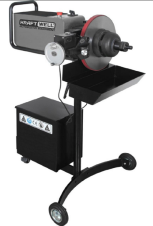 KRAFTWELL KRW802D Станок для проточки тормозных дисков без снятия и со снятием